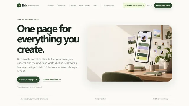 Link website